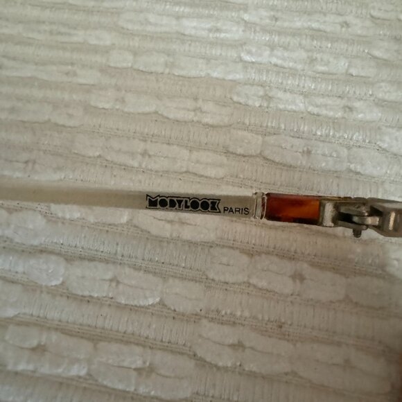 VINTAGE necklace & glasses (SET) - Picture 4 of 6